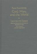 Cover of: God, man, and the world by Franz Rosenzweig