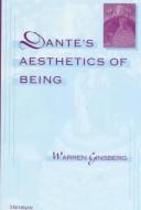 Cover of: Dante's aesthetics of being