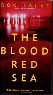 Cover of: The blood red sea by Ron Faust