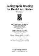 Cover of: Radiographic imaging for dental auxiliaries by Dale A. Miles ... [et al.].