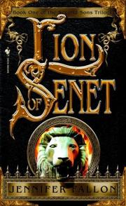 Cover of: The lion of Senet by Jennifer Fallon