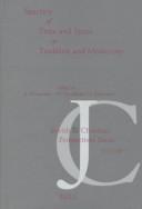 Cover of: Sanctity of time and space in tradition and modernity by edited by A. Houtman, M.J.H.M. Poorthuis, J. Schwartz.
