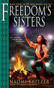 Cover of Freedom's Sisters