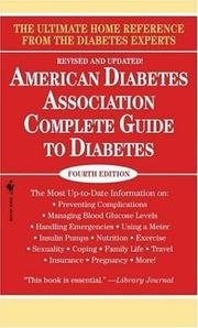 Cover of: American Diabetes Association Complete Guide to Diabetes by American Diabetes Association