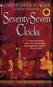 Cover of Seventy-Seven Clocks