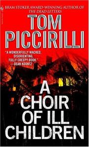 Cover of A Choir of Ill Children