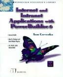 Cover of: Internet & Intranet applications with PowerBuilder 6 by Tom Cervenka