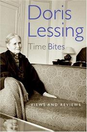 Cover of: Time Bites by Doris Lessing