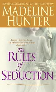 Cover of: The Rules of Seduction by Madeline Hunter