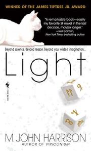 Cover of: Light by M. John Harrison