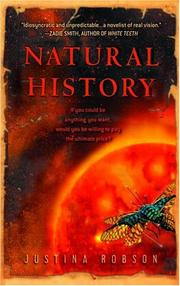 Natural history by Justina Robson