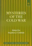 Cover of: Mysteries of the Cold War