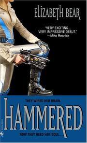 Cover of: Hammered | Elizabeth Bear