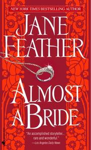 Cover of: Almost a Bride: Almost Trilogy #2