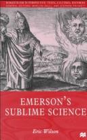 Cover of: Emerson's sublime science