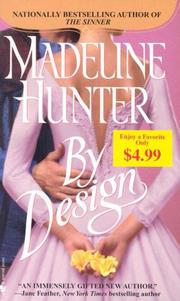Cover of: By Design by Madeline Hunter
