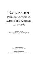 Cover of: Nationalism by Lloyd S. Kramer