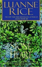 Cover of: Stone heart by Luanne Rice