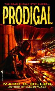 Cover of: Prodigal | Marc D. Giller