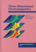 Cover of: Three-dimensional electromagnetics
