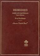 Cover of: Cases and materials on remedies