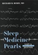 Cover of: Sleep medicine pearls