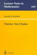 Cover of: Markov set-chains by D. J. Hartfiel