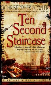 Cover of: Ten Second Staircase (Bryant & May Mysteries)