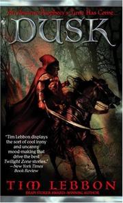 Cover of: Dusk by Tim Lebbon