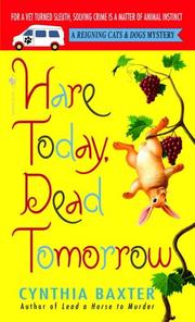 Cover of: Hare Today, Dead Tomorrow
