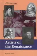 Cover of: Artists of the Renaissance