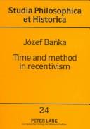 Cover of: Time and method in recentivism