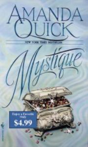 Cover of: Mystique by Jayne Ann Krentz