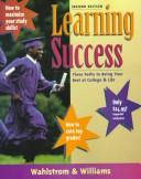 Cover of: Learning success by Carl Wahlstrom