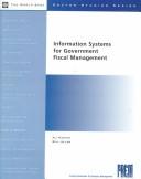 Cover of: Information systems for government fiscal management