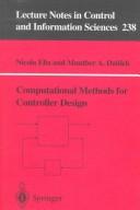 Cover of: Computational methods for controller design