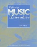 Cover of: Exploring music literature