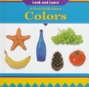 Cover of: A First book about colors by Nicola Tuxworth