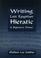 Cover of: Writing Late Egyptian hieratic