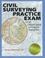 Cover of: Civil surveying practice exam for the California Special Civil Engineer Examination