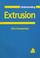 Cover of: Understanding extrusion