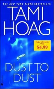 Cover of: Dust to Dust by Tami Hoag
