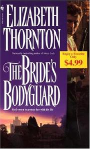 Cover of: The Bride's Bodyguard