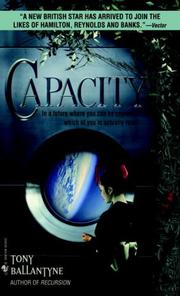 Cover of: Capacity