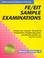 Cover of: FE/EIT sample examinations