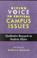 Cover of: Giving voice to critical campus issues