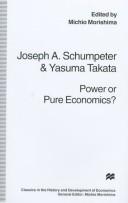 Cover of: Power or pure economics?