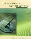 Cover of: Fundamental mathematics. by Marvin Bittinger, David Ellenbogen, Judith A. Beecher