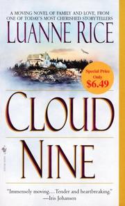 Cover of: Cloud Nine by Luanne Rice