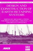 Cover of: Design and construction of earth retaining systems | Geo-Congress 98 (1998 Boston, Mass.)
